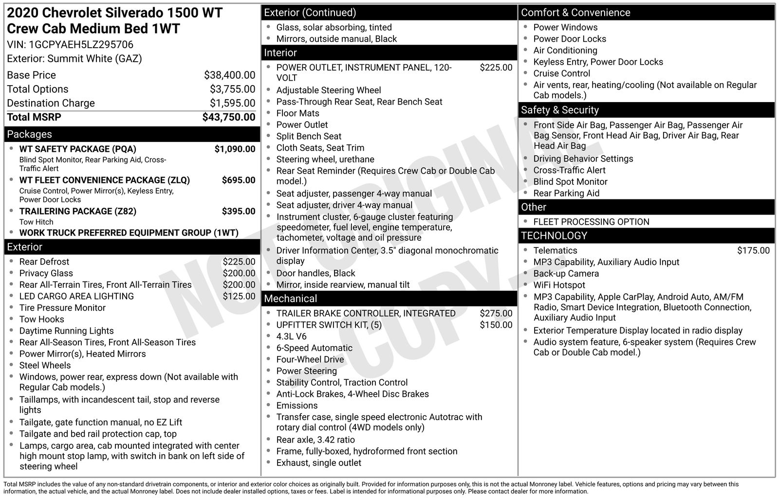 chevrolet silverado 1500 2020 1GCPYAEH5LZ295706 image chevrolet silverado 1500 2020 1GCPYAEH5LZ295706 image